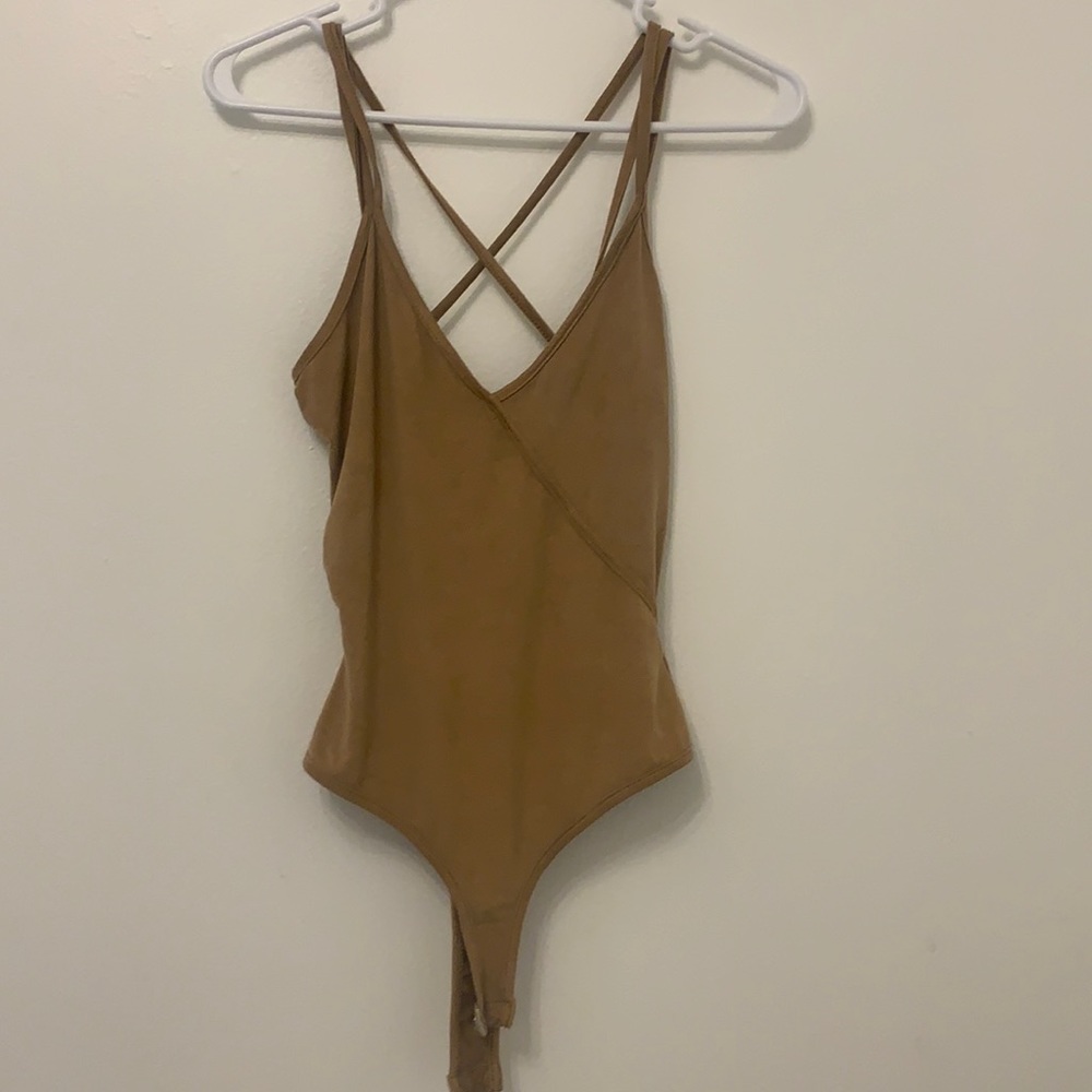Nude tight top
